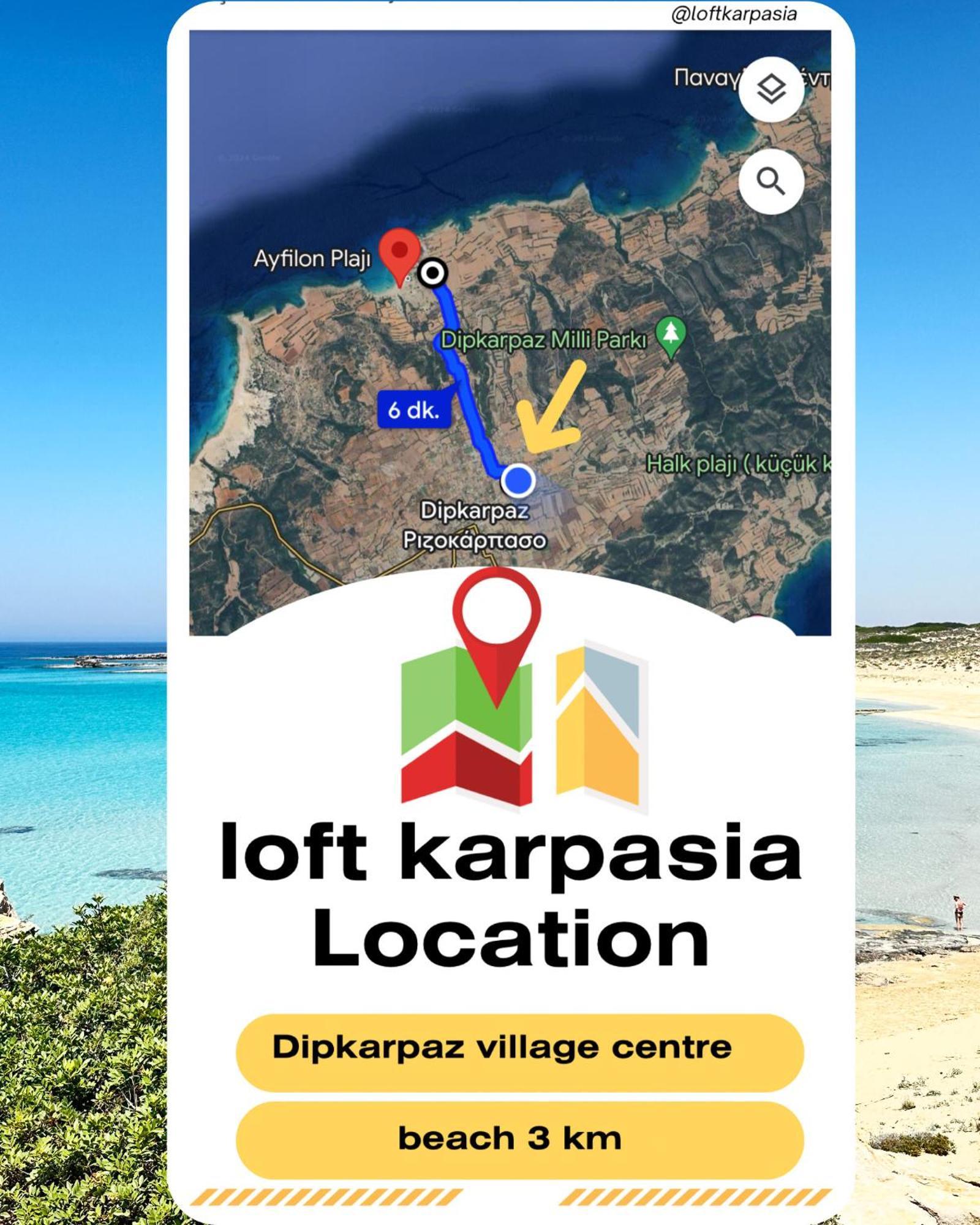 Loft Karpasia Rizokarpaso 外观 照片